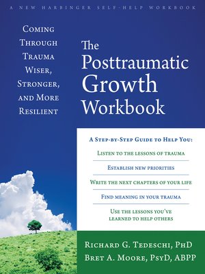cover image of The Posttraumatic Growth Workbook
